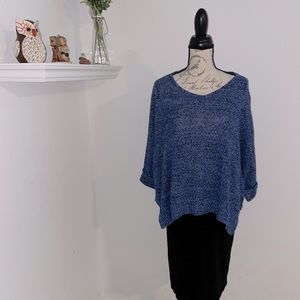 John Paul Richard Women’s blue sweater top